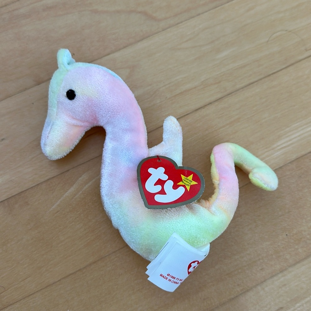 Neon  Beanie Baby Ty Plush Toy